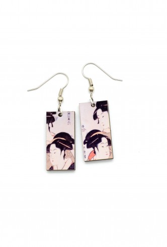 Utamaro Earrings